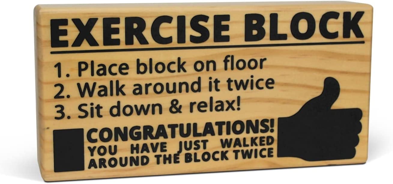 EXERCISE BLOCK