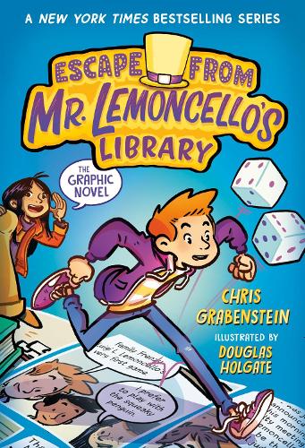 Escape from Mr. Lemoncello&#39;s Library: The Graphic Novel