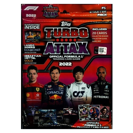 F1 TURBO ATTAX 2022 STARTER PACK
