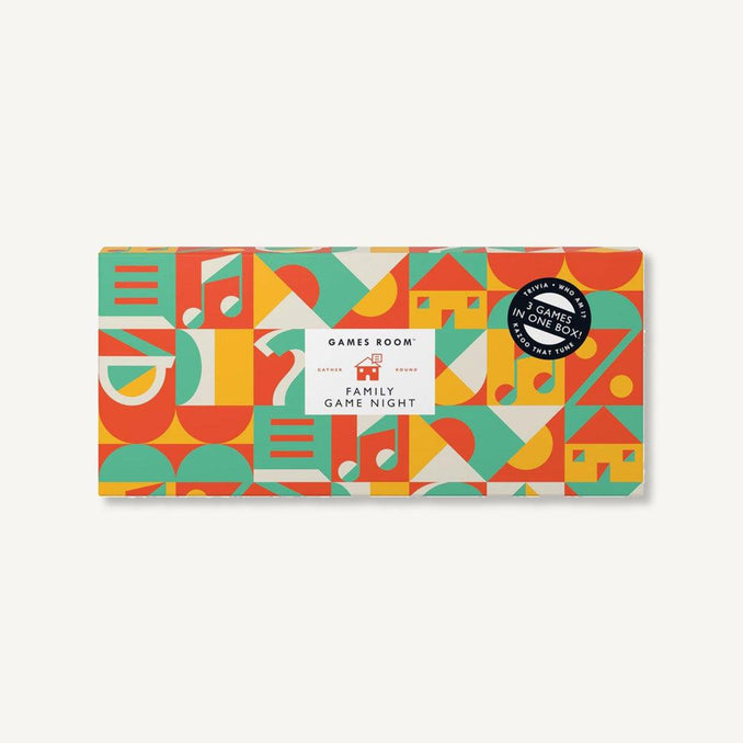 Family Game Night Gift Set | Bookazine HK