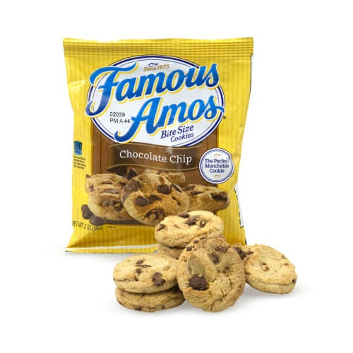 FAMOUS AMOS CHOC CHIP COOKIES 2OZ