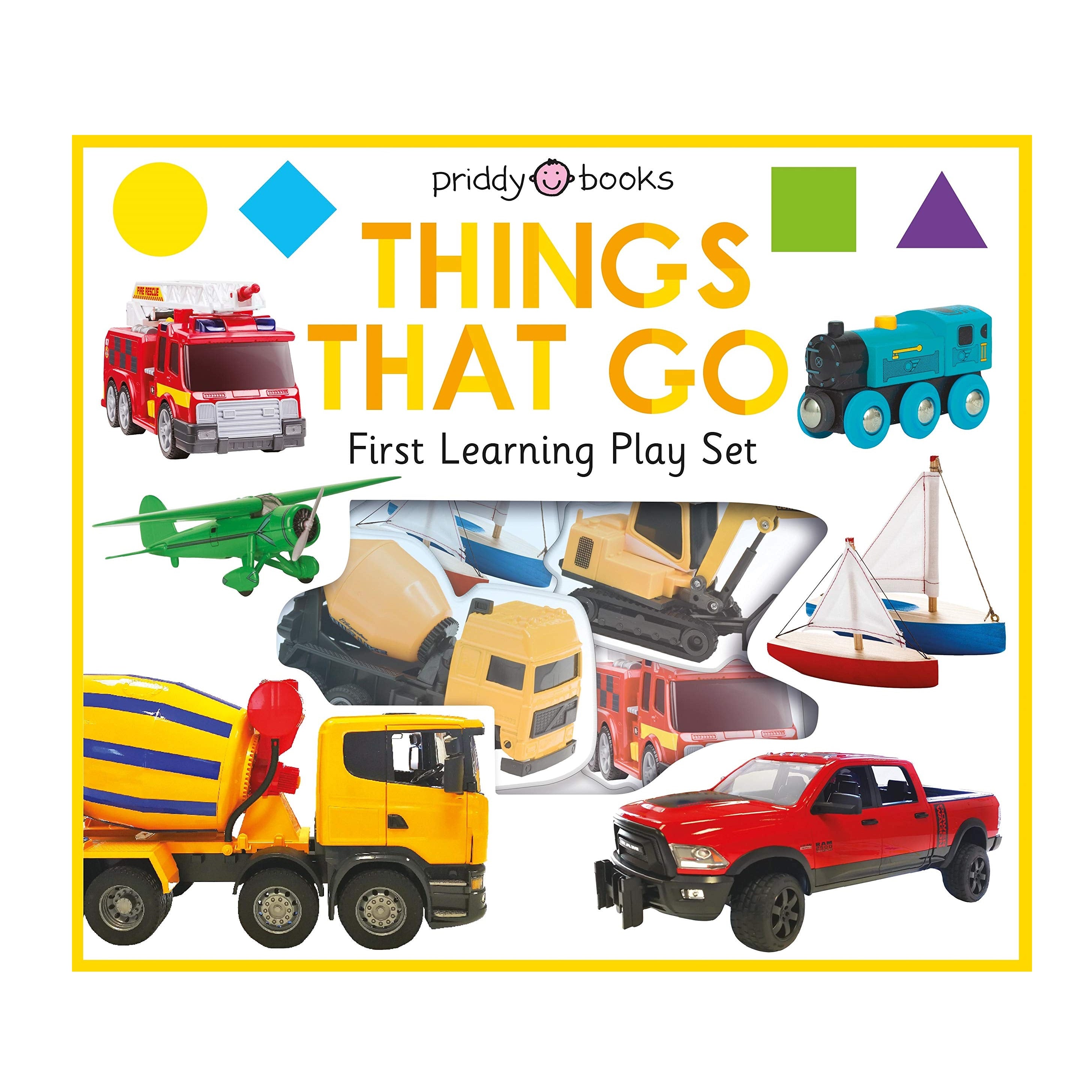 FIRST LEARNING PLAY SET THINGS THAT GO