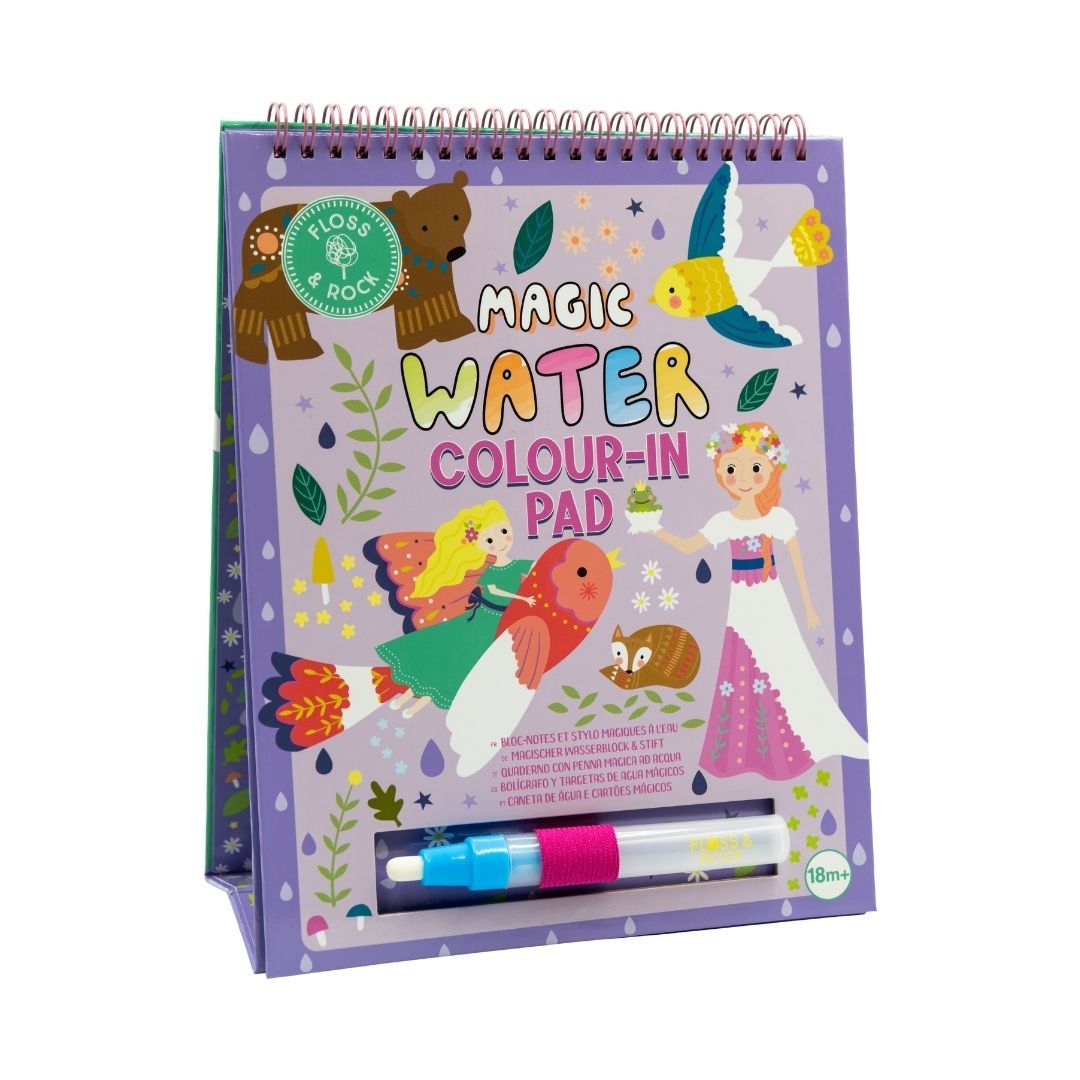 Magic Water Colouring Flipbook - Fairy Tale | Bookazine HK