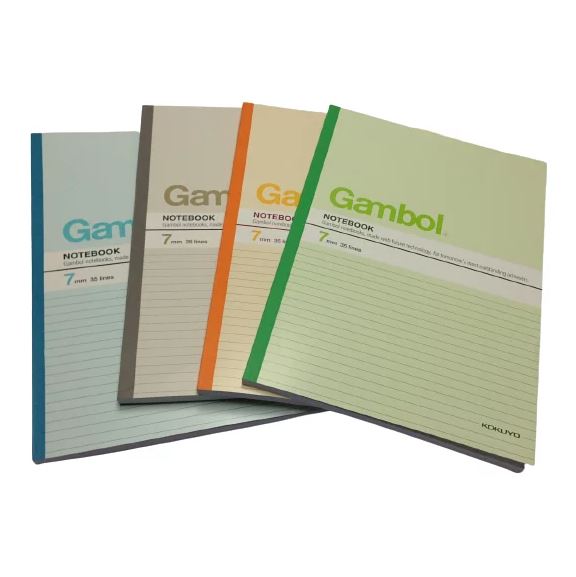 GAMBOL NOTEBOOK A4 80P