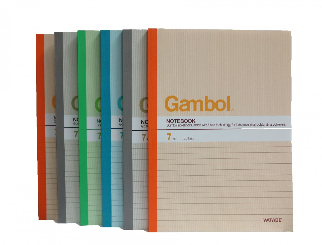 GAMBOL NOTEBOOK B5 80P