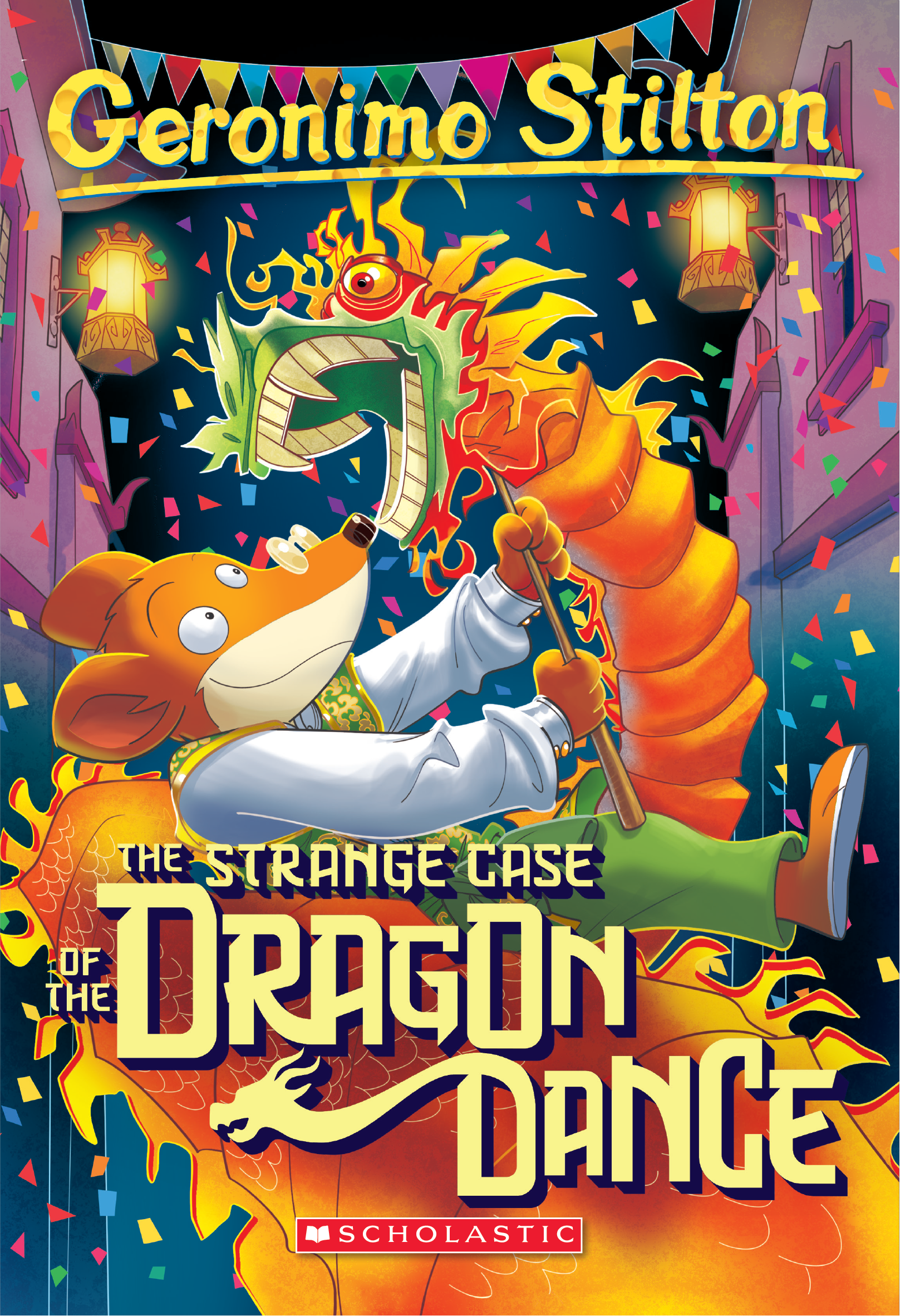 Geronimo Stilton Special Edition: The Strange Case Of The Dragon Dance