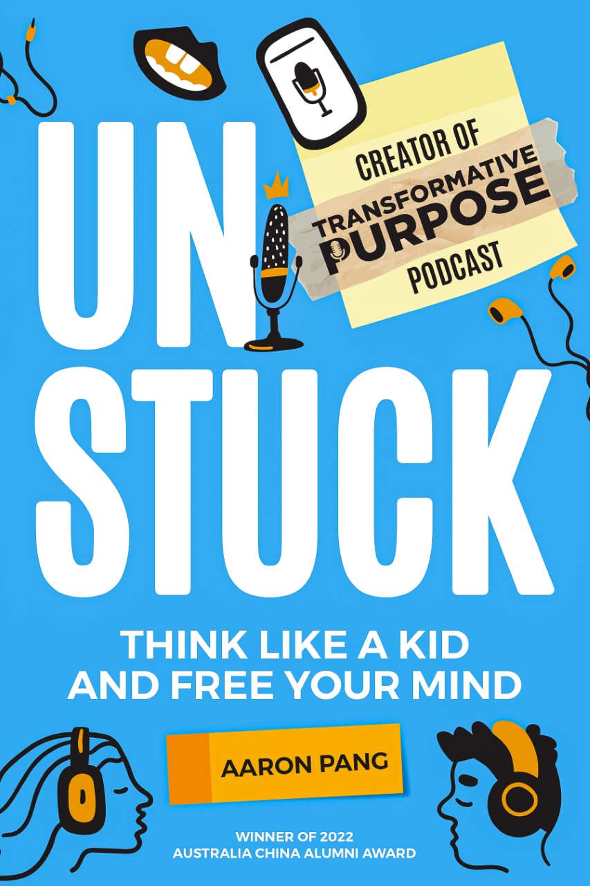 Unstuck: Think like a kid and free your mind - Bookazine