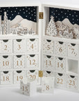 Lion Rock Press Luxury Wooden Advent Calendar - Bookazine