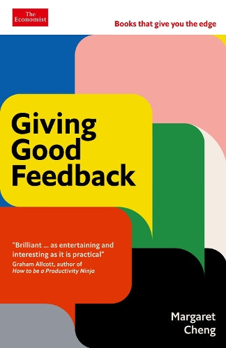 Giving Good Feedback: Economist Edge: books that give you the edge