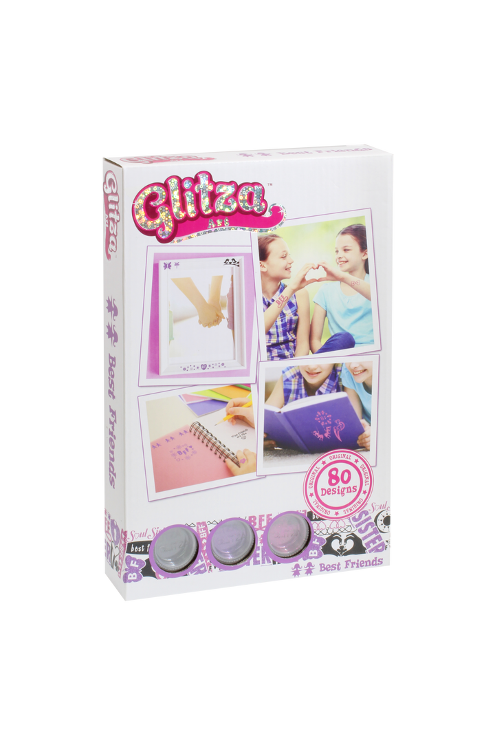 Glitza Best Friends 80 Designs | Bookazine HK