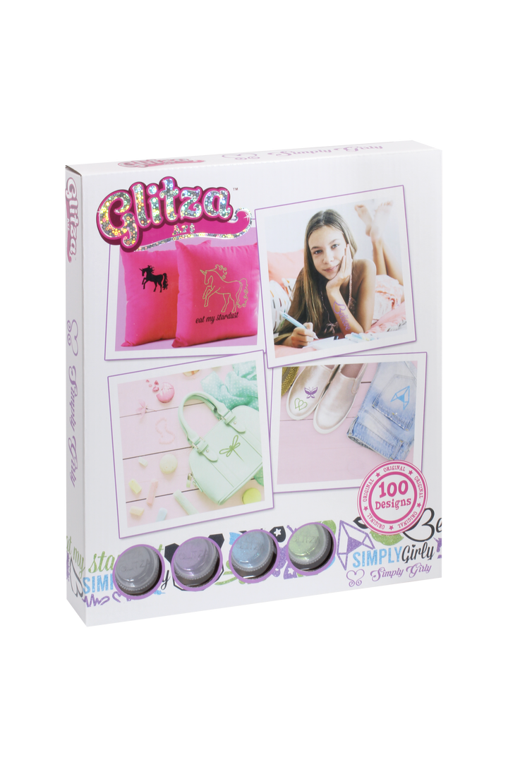 Glitza Simply Girly 100 Designs | Bookazine HK