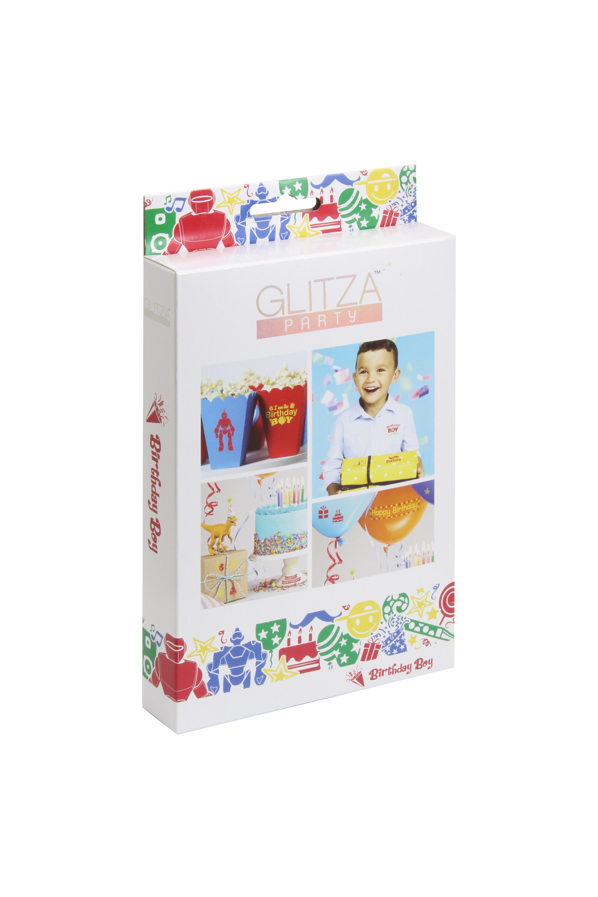 Glitza Birthday Boy Starter Kit | Bookazine HK