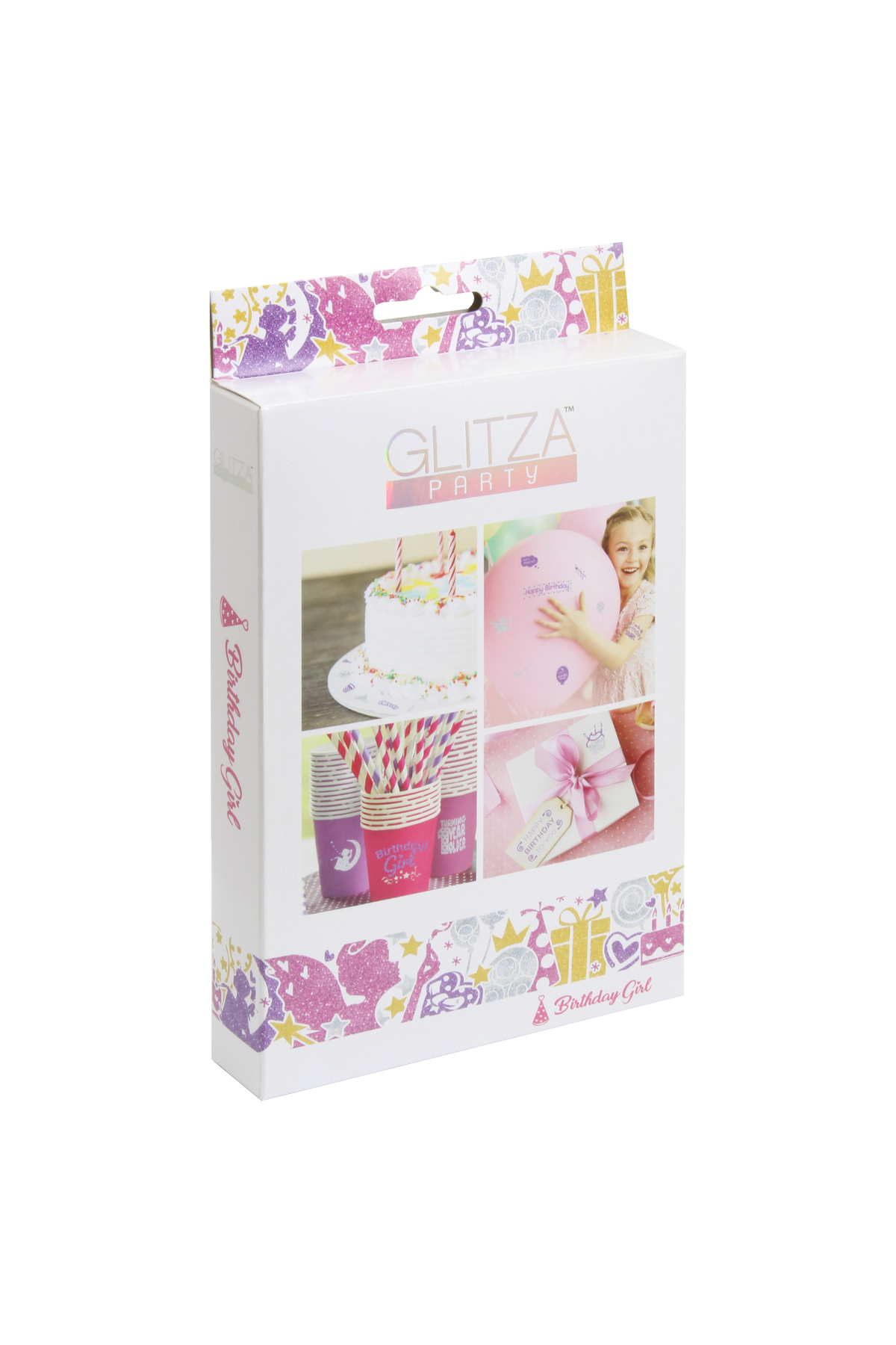 Glitza Birthday Girl Starter Kit | Bookazine HK