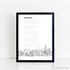 Goodbye Hong Kong White Print | Bookazine HK