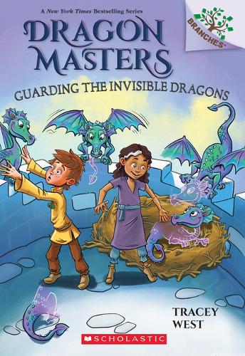 Guarding the Invisible Dragons: A Branches Book (Dragon Masters 