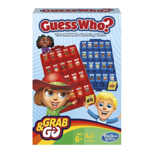 Guess Who? Grab &amp; Go - Bookazine