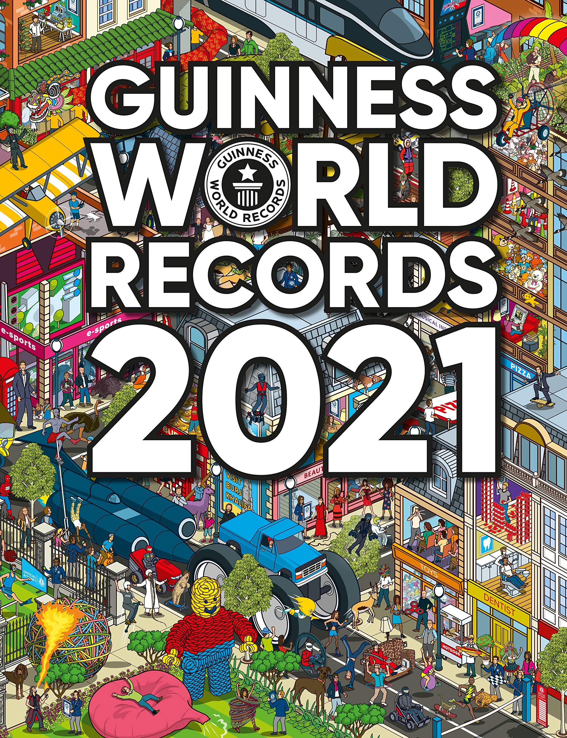 Hong Kong book shop Guinness World Records 2021 (Publication date: September 17, 2020)