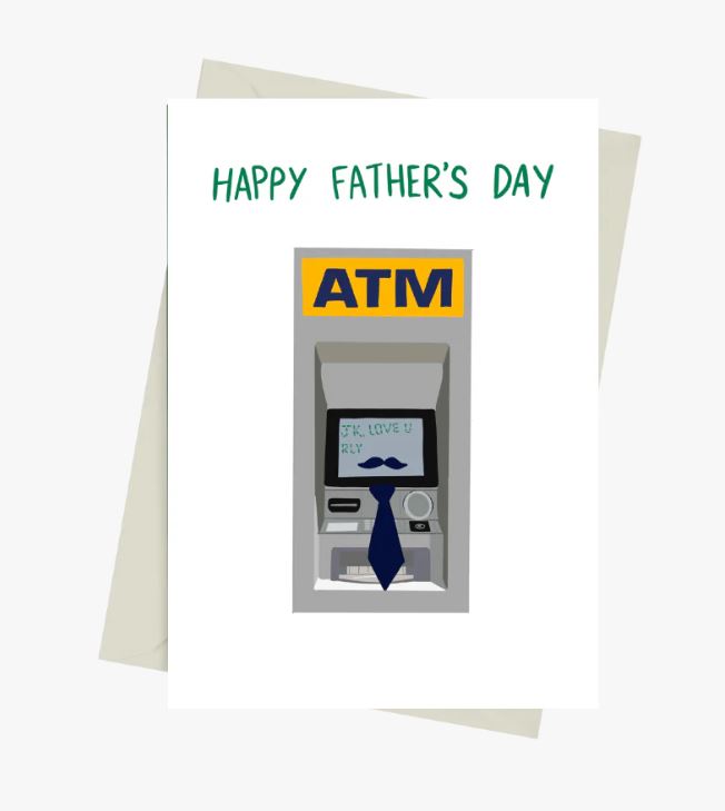 Happy Father's Day ATM | Bookazine HK