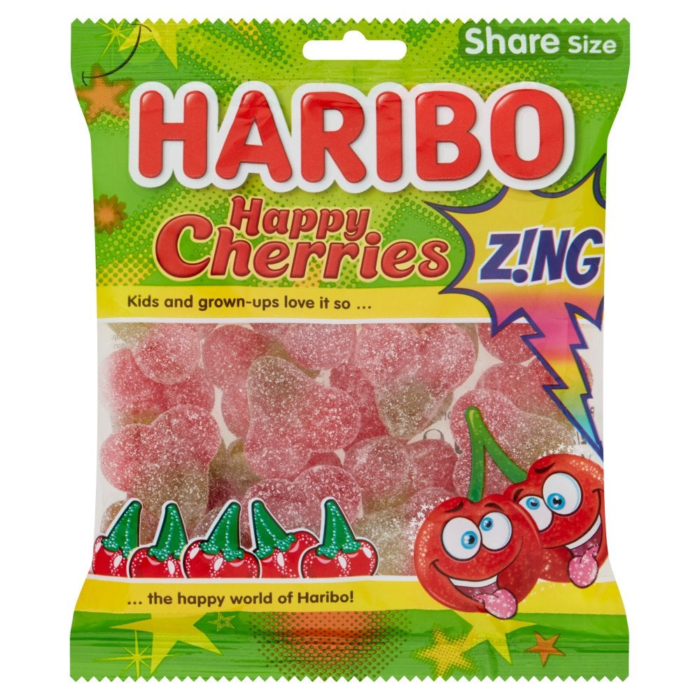 Haribo Happy Cherries – Bookazine