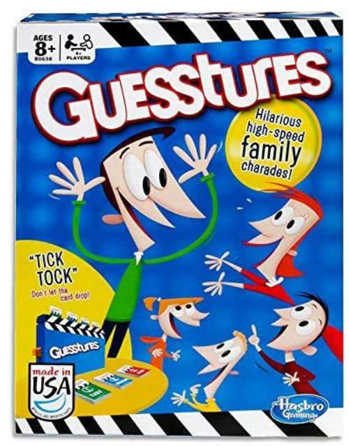 HASBRO GUESSTURES GAME