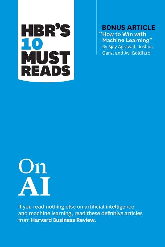 HBR&#39;s 10 Must Reads on AI