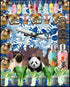 Hk Montage #44 11X14 Print | Bookazine HK