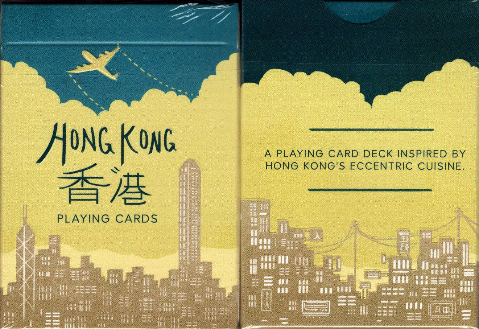 HK Playing Cards | Bookazine HK
