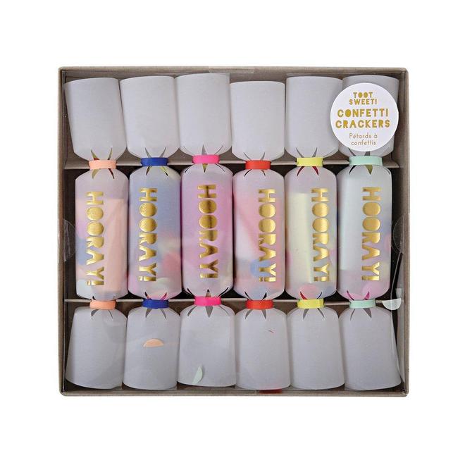 Toot Sweet Confetti Crackers