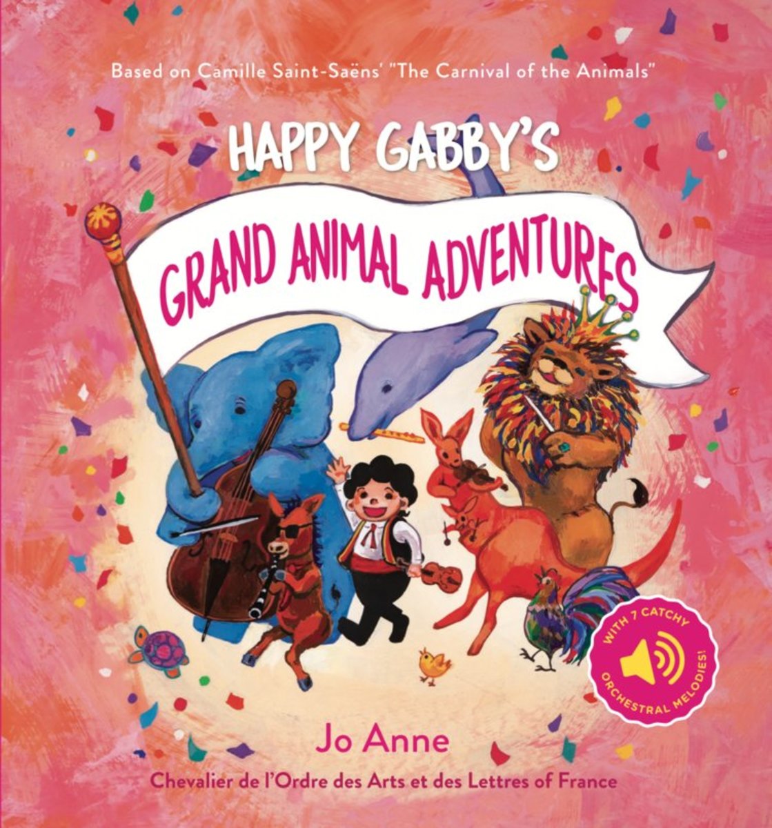 Happy Gabby&#39;s Grand Animal Adventures
