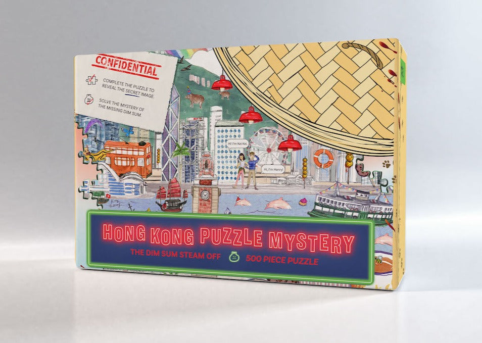 Hong Kong Puzzle Mystery Game | Bookazine HK