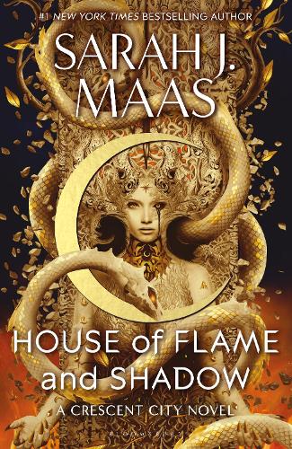 House of Flame and Shadow: The MOST-ANTICIPATED fantasy novel of 2024 and the SMOULDERING third instalment in the Crescent City series