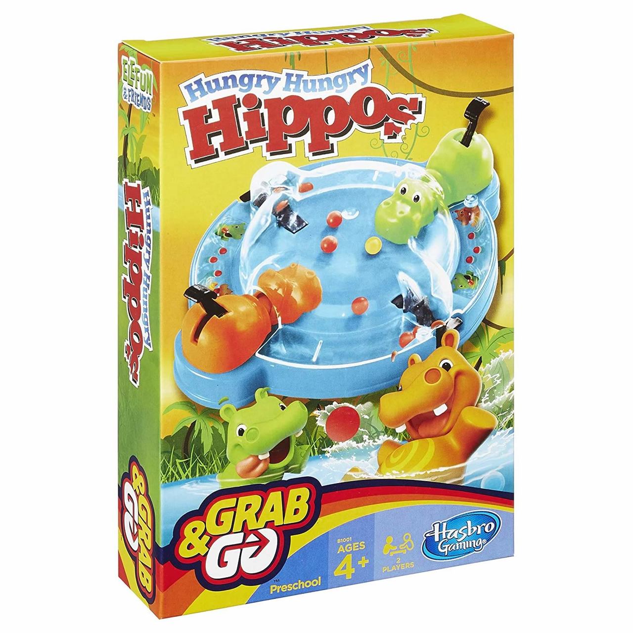 Hungry Hungry Hippo Grab And Go