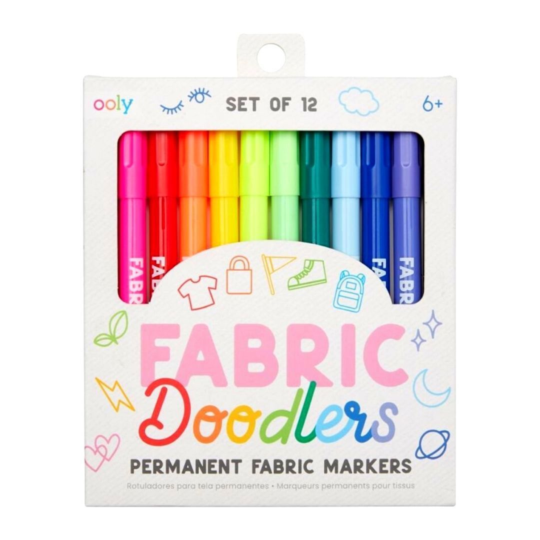 Fabric Doodlers | Bookazine HK