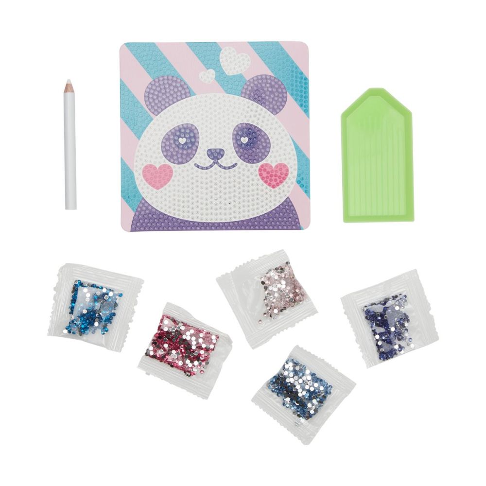 Razzle Dazzle DIY Gem Art Kit - Pretty Panda | Bookazine HK