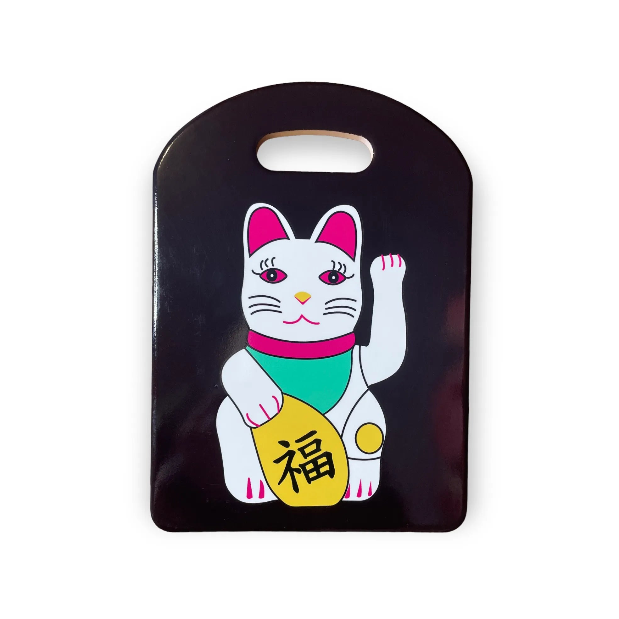Lucky Cat Ceramic Trivet by Liz Fry Design | Bookazine HK