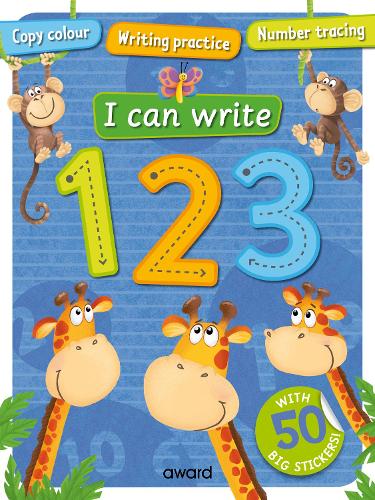 I Can Write: 123