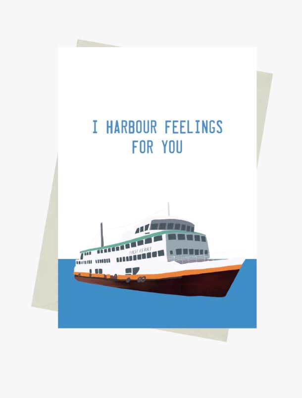 I Harbour Feelings For You | Bookazine HK