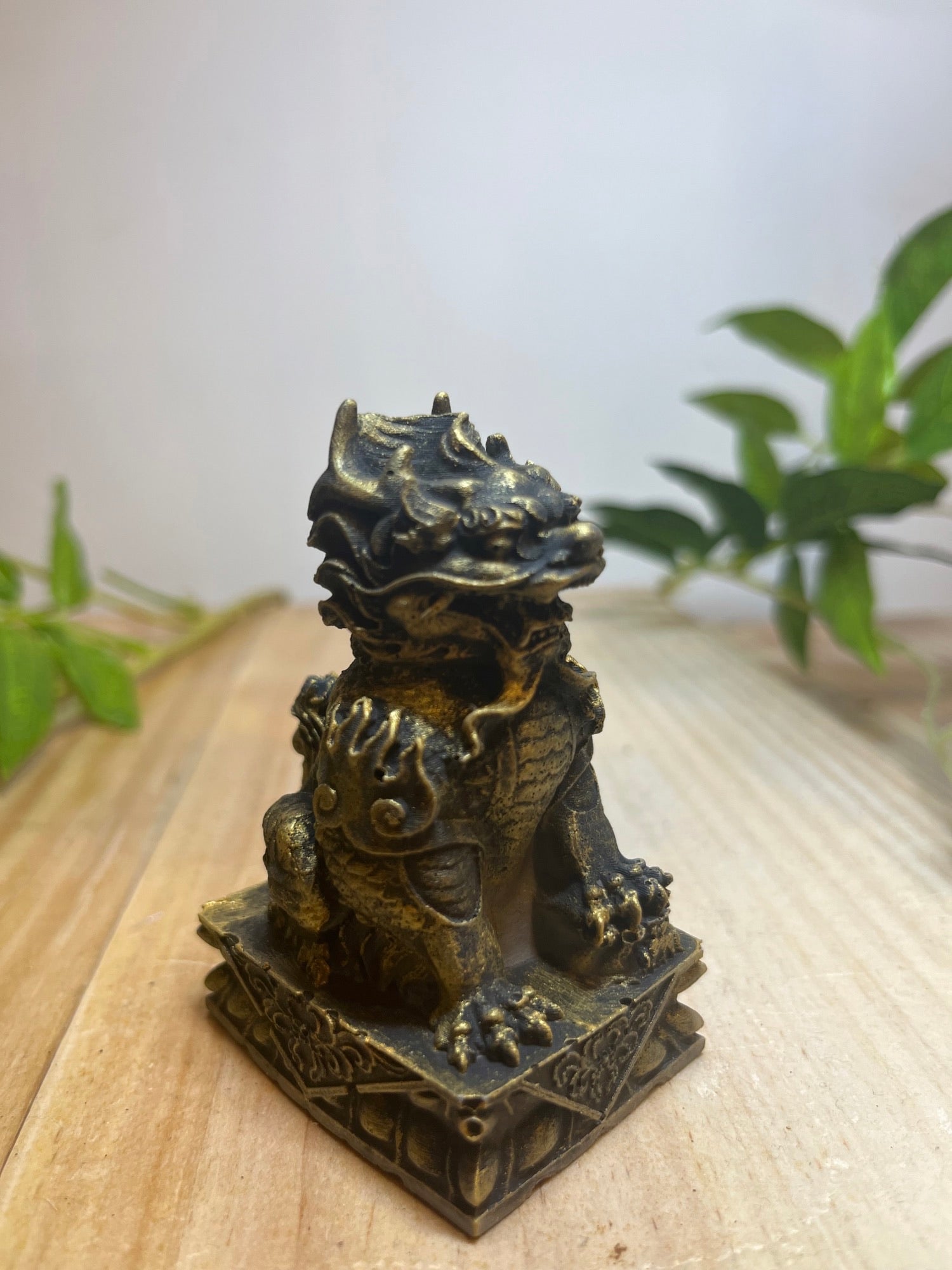Gold Dragon Aroma Stone & Essential Oil Gift Set - Bookazine HK