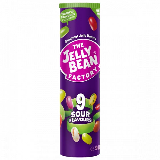 JELLY BEAN FACTORY TUBE - SOUR MIX 90G