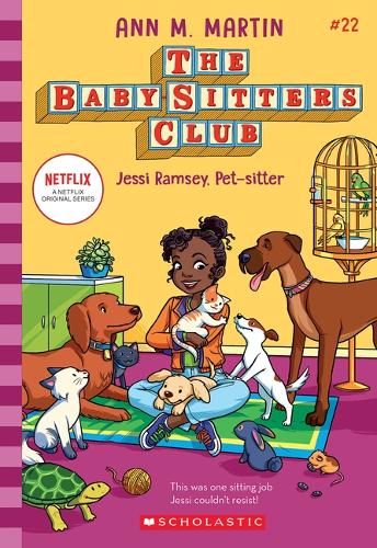 Jessi Ramsey, Pet-Sitter (the Baby-Sitters Club 