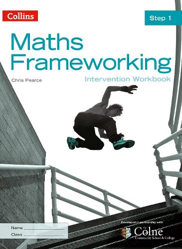 KS3 Maths Intervention Step 1 Workbook (Maths Frameworking)