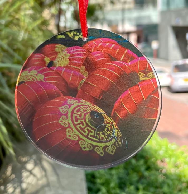 LANTERNS ORNAMENT