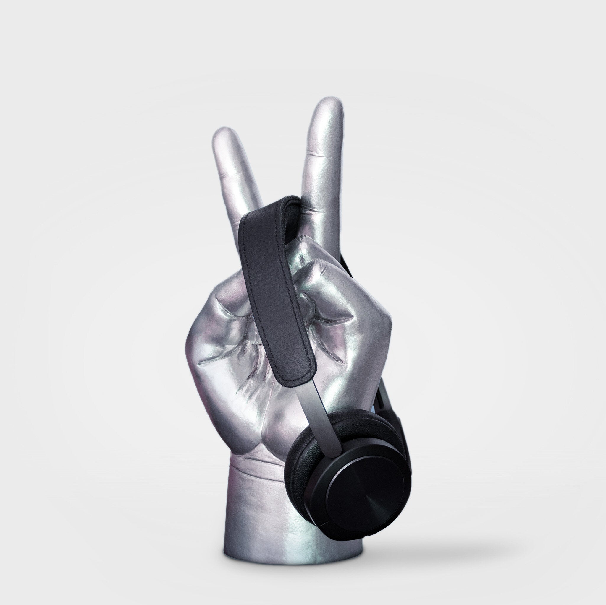 LARGE PEACE SIGN HEADPHONE STAND