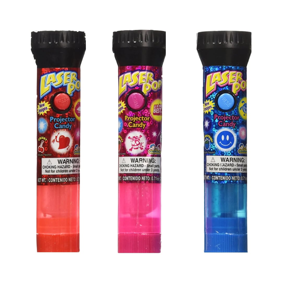 LASER POP PROJECTOR CANDY 0.71OZ