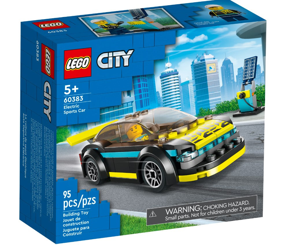 Lego City: Electric Sports Car - Bookazine
