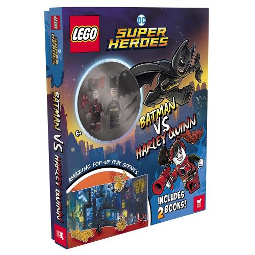 LEGO® DC Super Heroes™: Batman vs. Harley Quinn (with Batman™ and Harley Quinn™ minifigures, pop-up play scenes and 2 books)