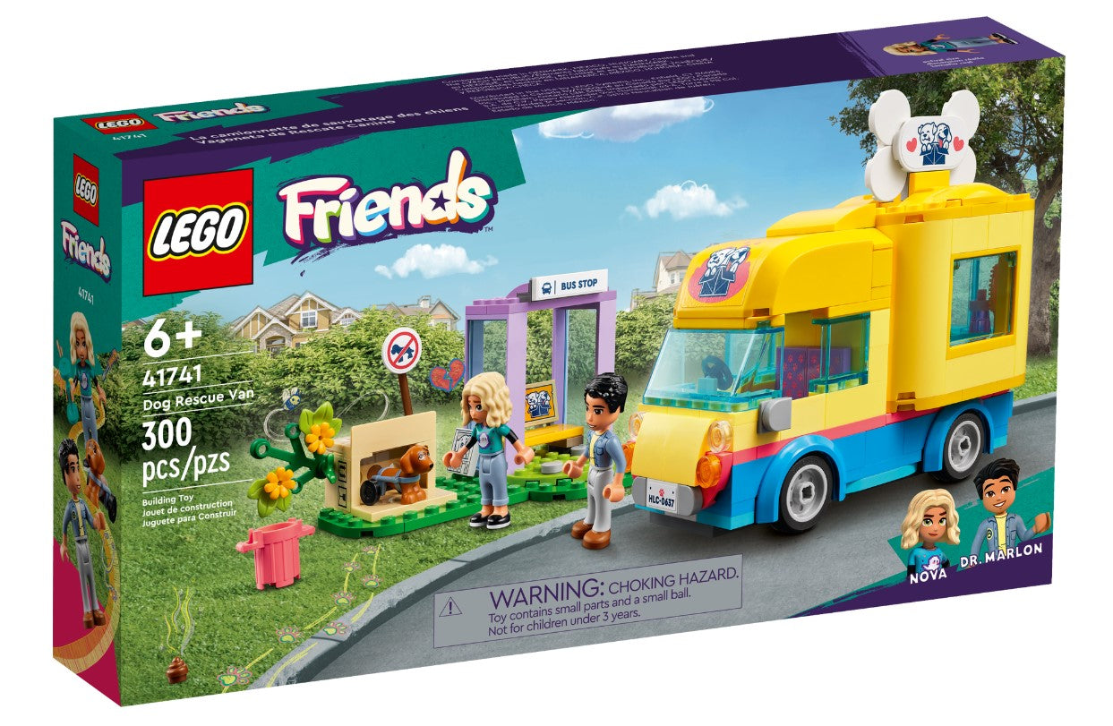 Lego Friends: Dog Rescue Van - Bookazine