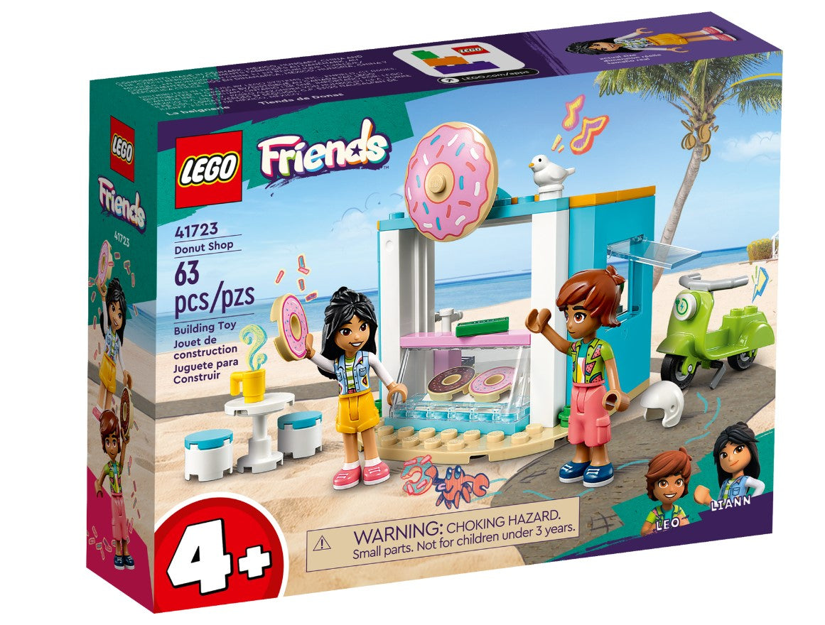Lego Friends: Donut Shop - Bookazine