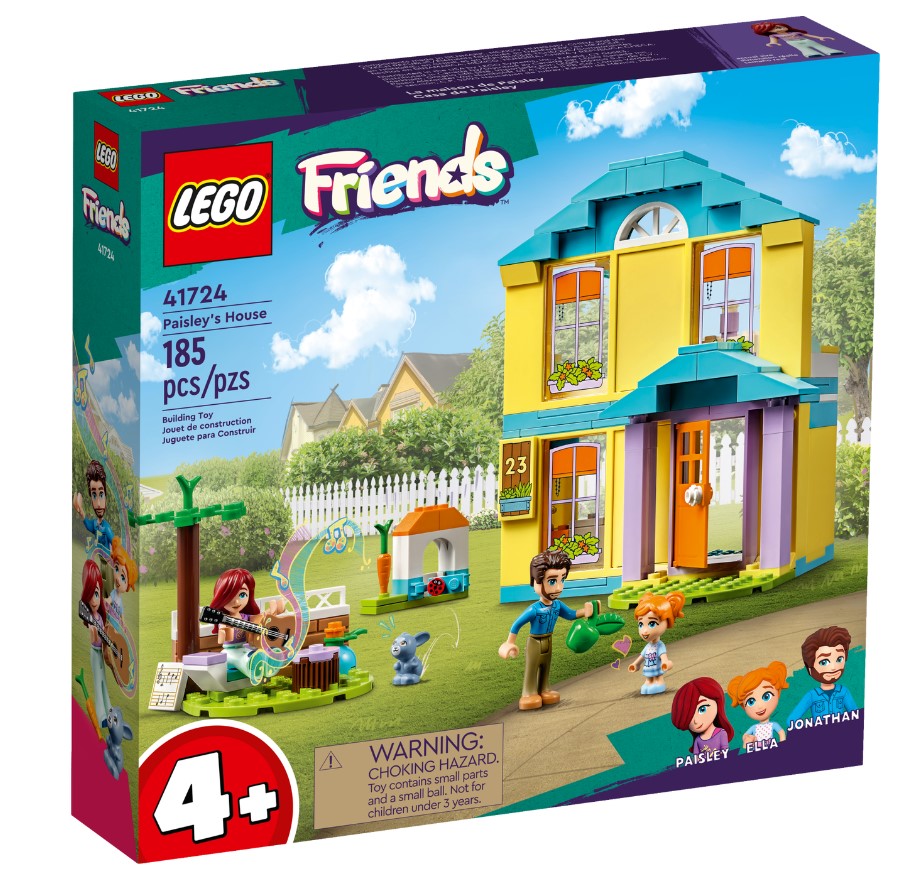 Lego Friends: Paisley's House - Bookazine