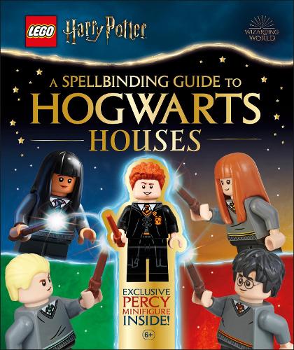 LEGO Harry Potter A Spellbinding Guide to Hogwarts Houses: With Exclusive Percy Weasley Minifigure
